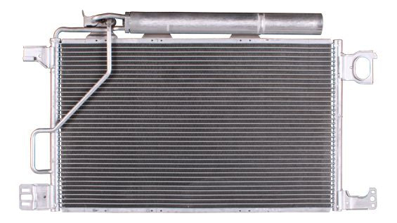 CONDENSER (3385) W/HORIZONTAL RECEIVER DRIER