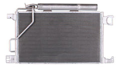 CONDENSER (3385) W/HORIZONTAL RECEIVER DRIER