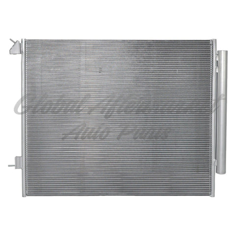 CONDENSER (30165) ALUMINUM W/RECIEVER DRIER