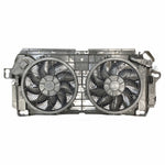 COOLING FAN ASSY 3.0L V6/2.1L L4 DUAL FAN — photo 1