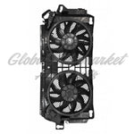 COOLING FAN ASSY 3.0L V6/2.1L L4 DUAL FAN — photo 5