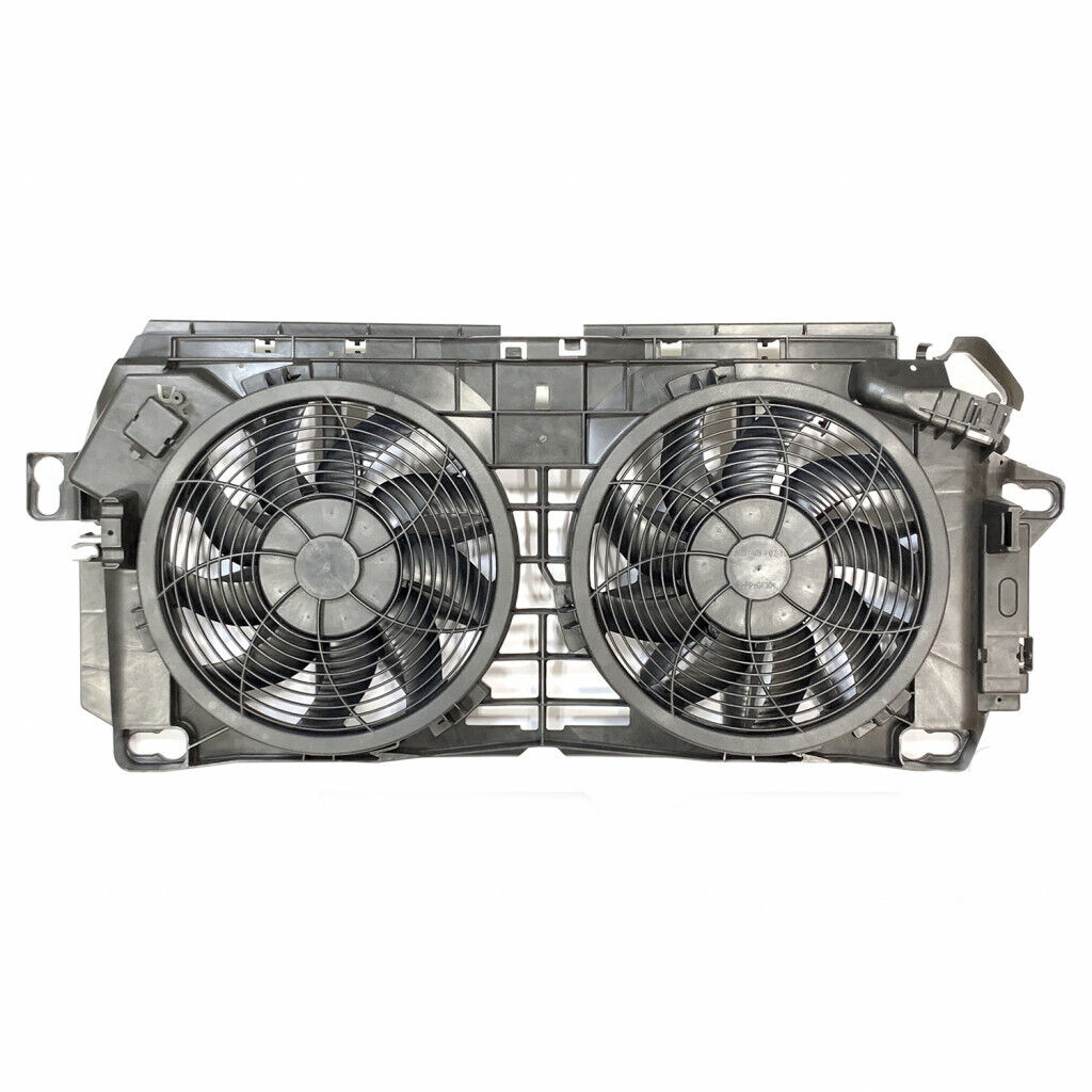 COOLING FAN ASSY 3.0L V6/2.1L L4 DUAL FAN