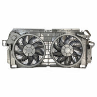COOLING FAN ASSY 3.0L V6/2.1L L4 DUAL FAN