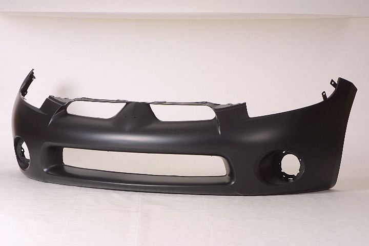 BUMPER FR BLACK