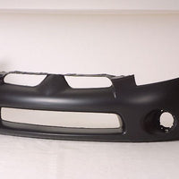 BUMPER FR BLACK