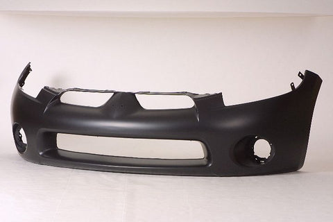BUMPER FR BLACK