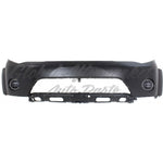 BUMPER FR PRIMED W/FOG LAMP HOLE — photo 2
