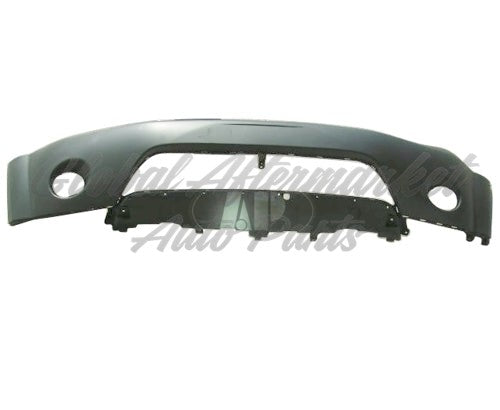 BUMPER FR PRIMED W/FOG LAMP HOLE CAPA