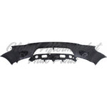 BUMPER FR PRIMED W/FOG LAMP HOLE CAPA — photo 3