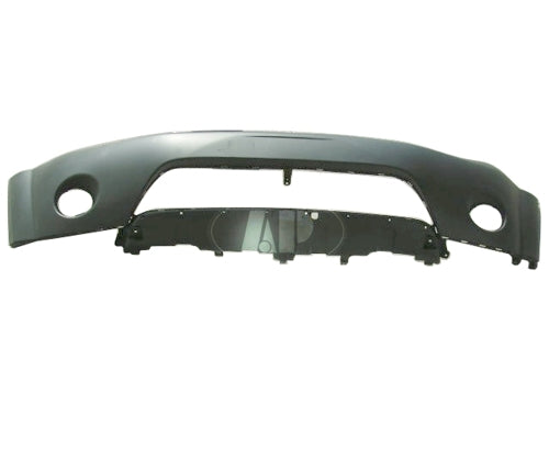 BUMPER FR PRIMED W/FOG LAMP HOLE