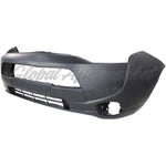 BUMPER FR PRIMED W/O WHEEL LIP MOLDING HOLE EXCLUDE SPORT MODEL — photo 2