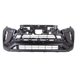 BUMPER FR PRIMED ES/LE MODEL W/O CENTER LOWER TRIM HOLES CAPA