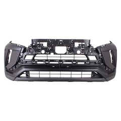 BUMPER FR PRIMED ES/LE MODEL W/O CENTER LOWER TRIM HOLES