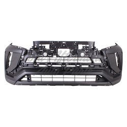 BUMPER FR PRIMED SE/SEL MODEL W/CENTER LOWER TRIM HOLES