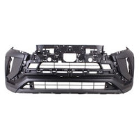 BUMPER FR PRIMED SE/SEL MODEL W/CENTER LOWER TRIM HOLES