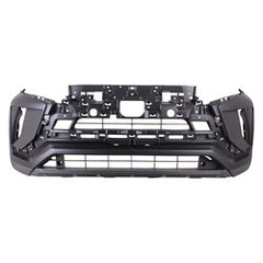 BUMPER FR PRIMED SE/SEL MODEL W/CENTER LOWER TRIM HOLES CAPA