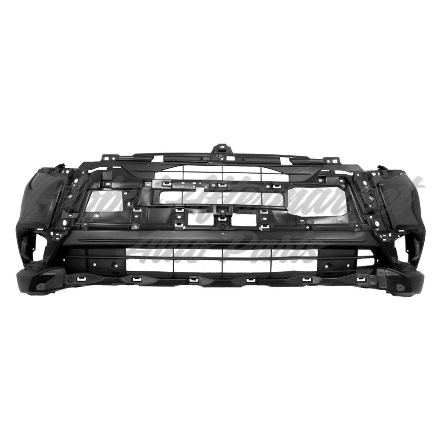 BUMPER FR PRIMED PTM CAPA