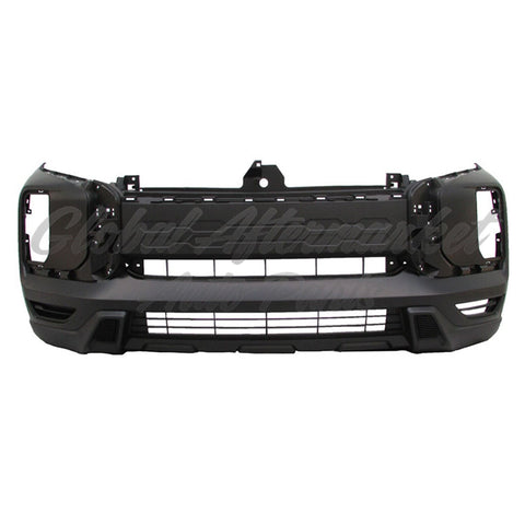 BUMPER FR PRIMED PTM CAPA