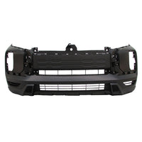 BUMPER FR PRIMED PTM CAPA
