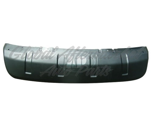 BUMPER LOWER FR MATT-BLACK