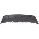 BUMPER LOWER FR MATT-BLACK — photo 5