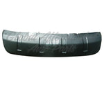 BUMPER LOWER FR MATT-BLACK CAPA — photo 1