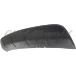 BUMPER LOWER FR MATT-BLACK CAPA — photo 2