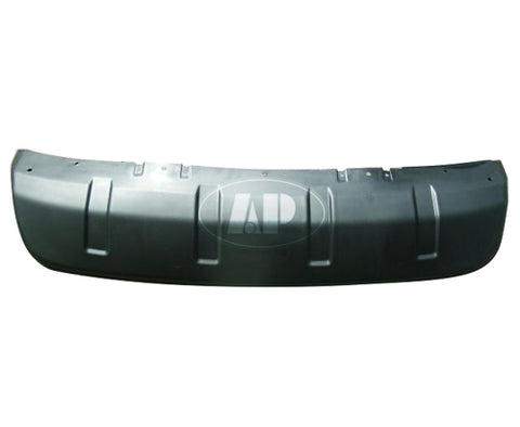 BUMPER LOWER FR MATT-BLACK CAPA