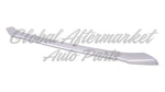VALANCE PAINTED SILVER GRAY — photo 1