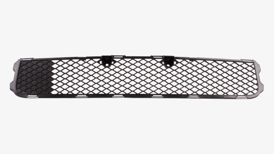 GRILLE LOWER MATTE-BLACK