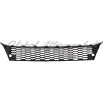 GRILLE LOWER TEXTURED BLACK — photo 2
