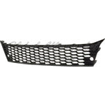 GRILLE LOWER TEXTURED BLACK — photo 4