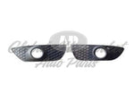 FOG LAMP COVER FR LH MATTE-BLACK W/FOG LAMP HOLE (BEZEL) — photo 1