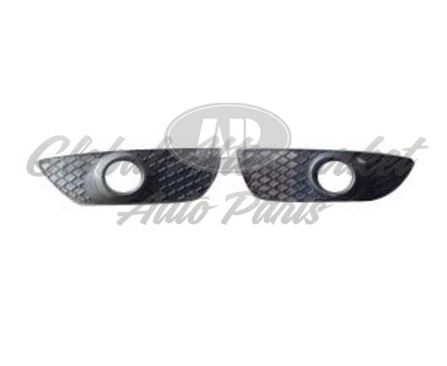 FOG LAMP COVER FR LH MATTE-BLACK W/FOG LAMP HOLE (BEZEL)