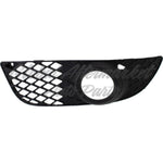 FOG LAMP COVER FR LH MATTE-BLACK W/FOG LAMP HOLE (BEZEL) — photo 2