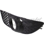FOG LAMP COVER FR LH MATTE-BLACK W/FOG LAMP HOLE (BEZEL) — photo 3
