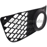 FOG LAMP COVER FR LH MATTE-BLACK W/FOG LAMP HOLE (BEZEL) — photo 4