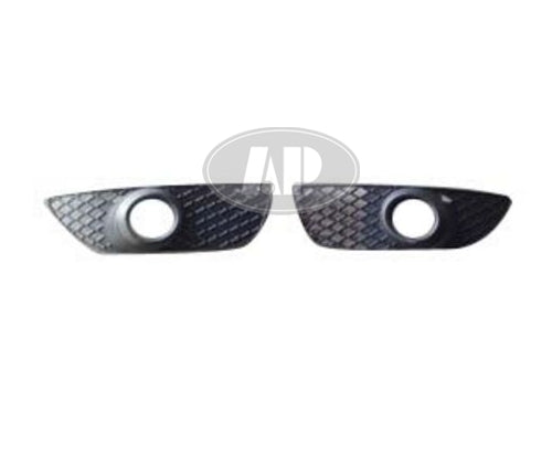 FOG LAMP COVER FR LH MATTE-BLACK W/FOG LAMP HOLE (BEZEL)