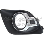 FOG LAMP BEZEL FR LH W/CHROME TRIM — photo 1