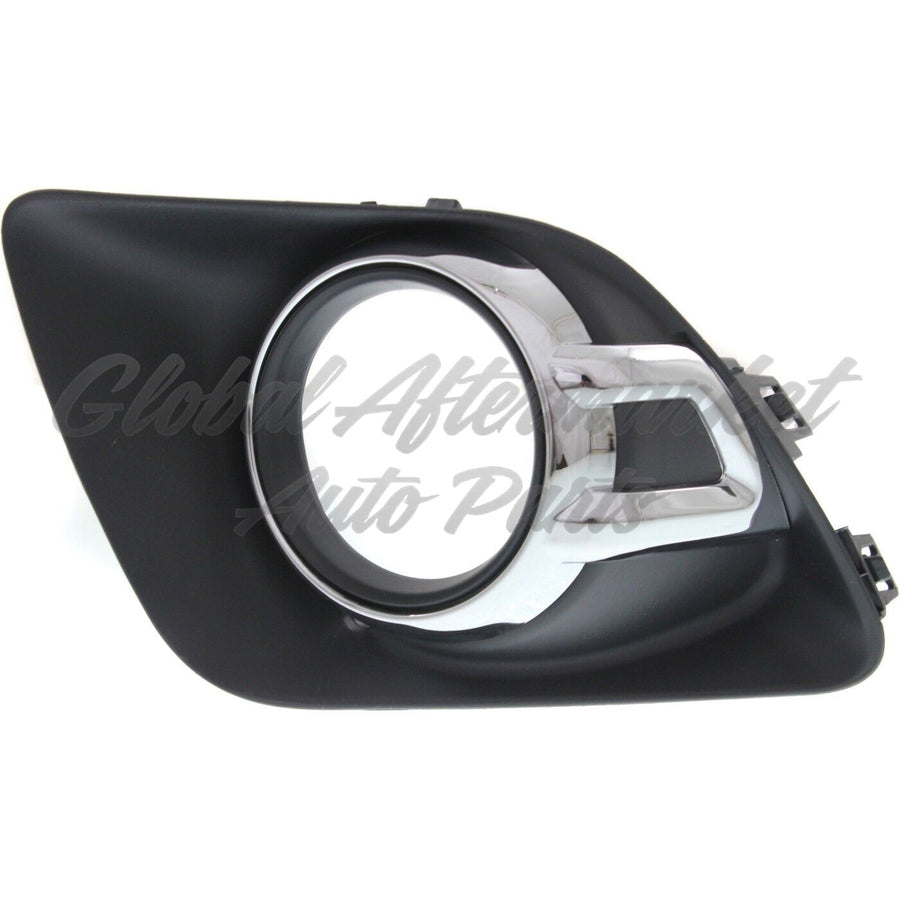 FOG LAMP BEZEL FR LH W/CHROME TRIM