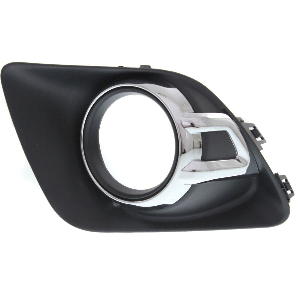 FOG LAMP BEZEL FR LH W/CHROME TRIM