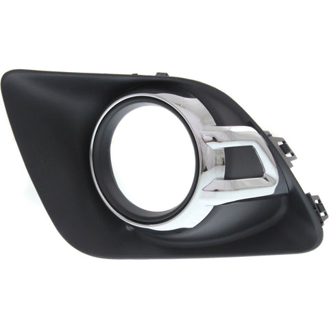 FOG LAMP BEZEL FR LH W/CHROME TRIM