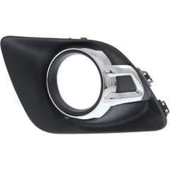 FOG LAMP BEZEL FR LH W/CHROME TRIM