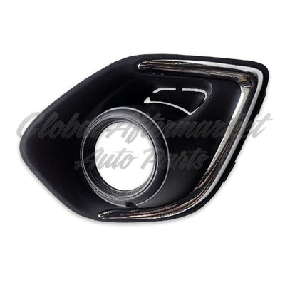FOG LAMP BEZEL FR LH W/CHROME TRIM
