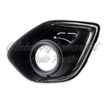 FOG LAMP BEZEL FR LH W/CHROME TRIM — photo 1