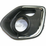 FOG LAMP BEZEL FR LH W/CHROME TRIM — photo 2
