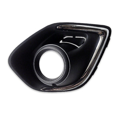 FOG LAMP BEZEL FR LH W/CHROME TRIM