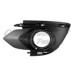 FOG LAMP BEZEL FR LH TEXTURED BLACK