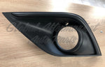 FOG LAMP BEZEL FR LH FOR USE W/HALOGEN LAMP — photo 1