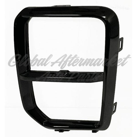 FOG LAMP BEZEL LH GLOSS BLACK FROM 12/2020